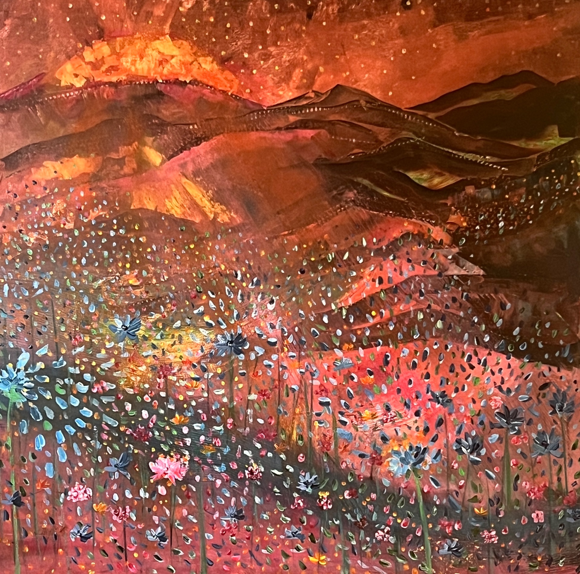 Billions of     80x80 cm